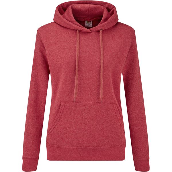 Ženska Hooded jakna F.O.L.  Classic Lady-Fit Hooded Sweat