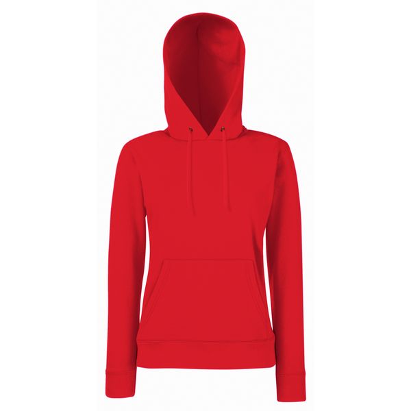 Ženska Hooded jakna F.O.L.  Classic Lady-Fit Hooded Sweat