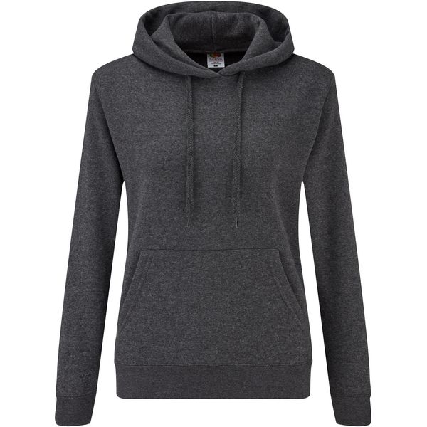 Ženska Hooded jakna F.O.L.  Classic Lady-Fit Hooded Sweat