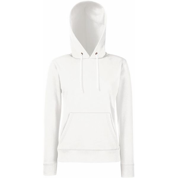 Ženska Hooded jakna F.O.L.  Classic Lady-Fit Hooded Sweat