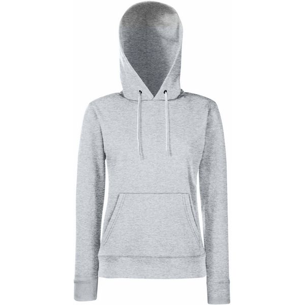 Ženska Hooded jakna F.O.L.  Classic Lady-Fit Hooded Sweat