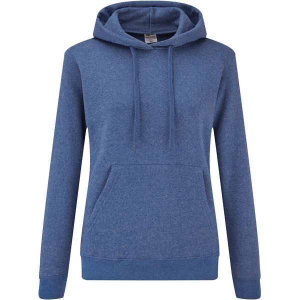 Ženska Hooded jakna F.O.L.  Classic Lady-Fit Hooded Sweat