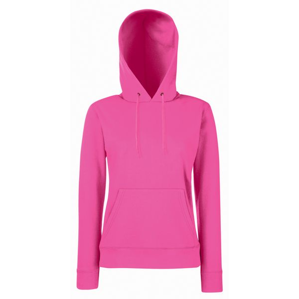 Ženska Hooded jakna F.O.L.  Classic Lady-Fit Hooded Sweat