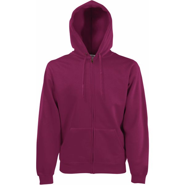 Muška Hooded jakna F.O.L.  Classic Hooded Sweat Jacket