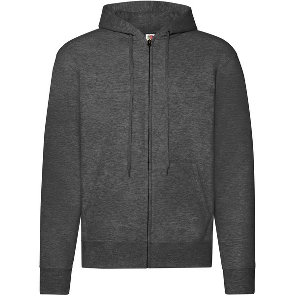 Muška Hooded jakna F.O.L.  Classic Hooded Sweat Jacket