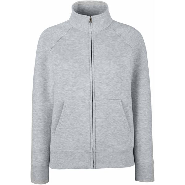 Majica dugi rukav  F.O.L.  Premium Lady-Fit Sweat Jacket