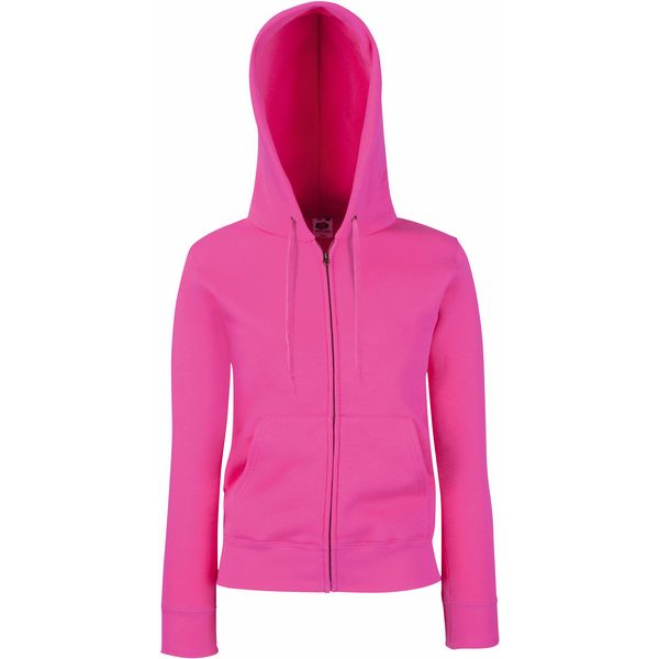 Ženska Hooded jakna F.O.L.  Premium Lady-Fit Hooded Jacket