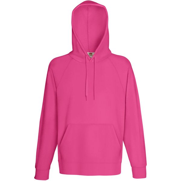 Muška Hooded jakna F.O.L.  Lightweight Hooded Sweat