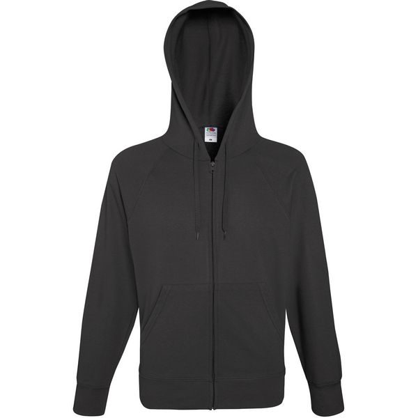 Muška Hooded jakna F.O.L.  Lightweight Hooded Sweat Jacket