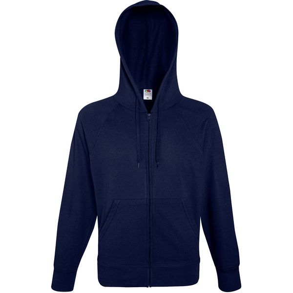 Muška Hooded jakna F.O.L.  Lightweight Hooded Sweat Jacket