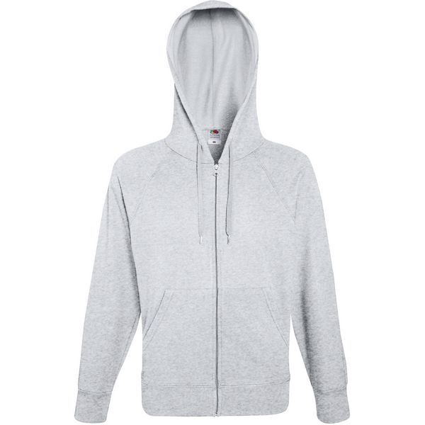 Muška Hooded jakna F.O.L.  Lightweight Hooded Sweat Jacket