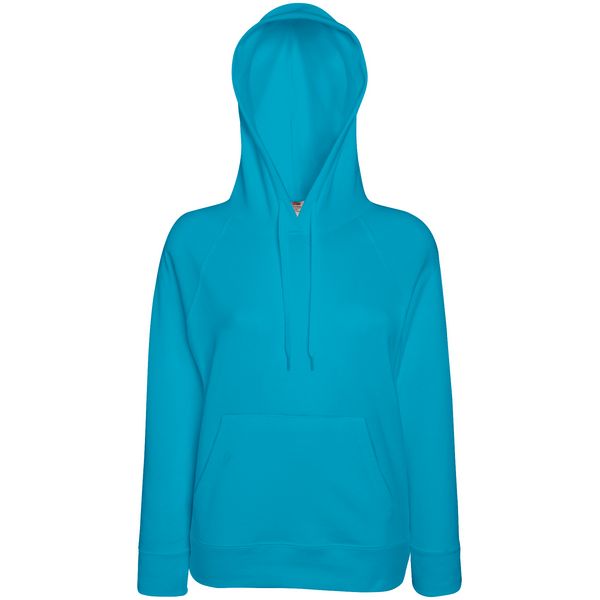 Ženska Hooded jakna F.O.L.  Lady-Fit Lightweight Hooded Sweat