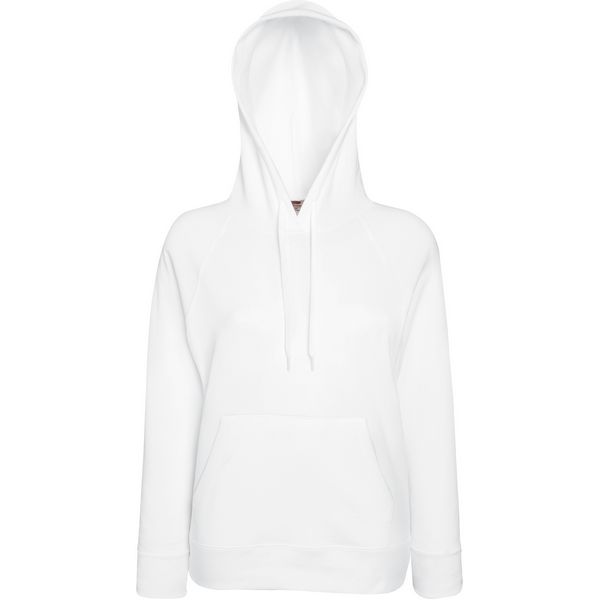 Ženska Hooded jakna F.O.L.  Lady-Fit Lightweight Hooded Sweat