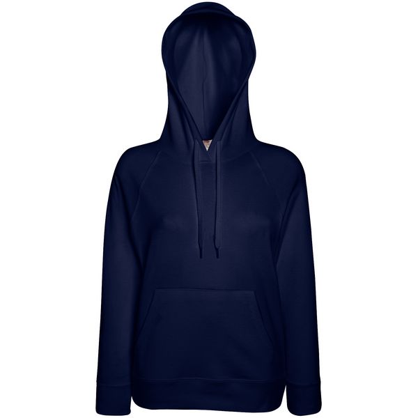 Ženska Hooded jakna F.O.L.  Lady-Fit Lightweight Hooded Sweat