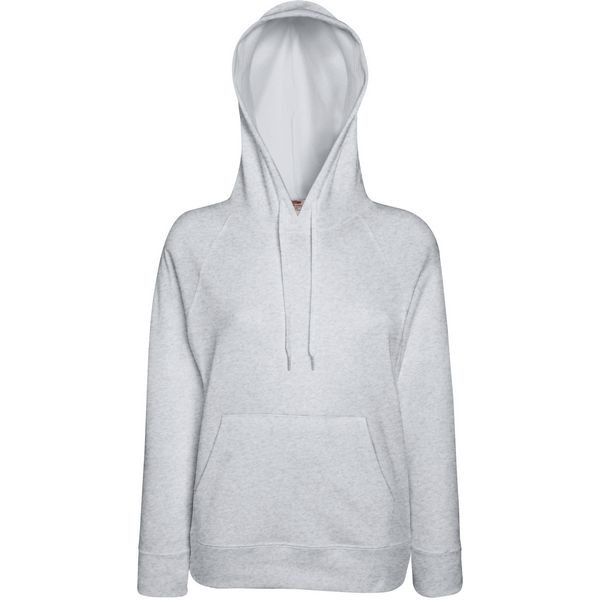 Ženska Hooded jakna F.O.L.  Lady-Fit Lightweight Hooded Sweat