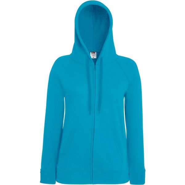 Ženska Hooded jakna F.O.L.  Lady-Fit LW Hooded Sweat Jacket