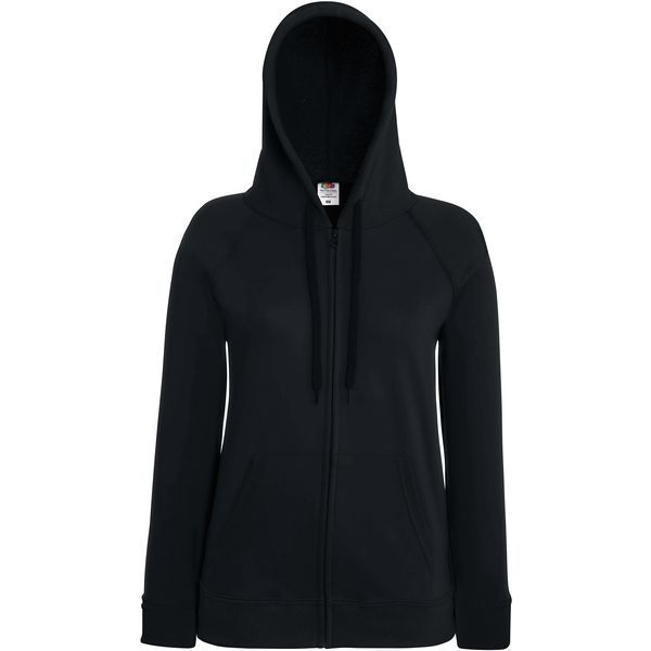 Ženska Hooded jakna F.O.L.  Lady-Fit LW Hooded Sweat Jacket