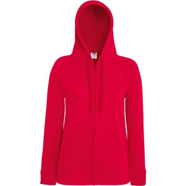 Ženska Hooded jakna F.O.L.  Lady-Fit LW Hooded Sweat Jacket