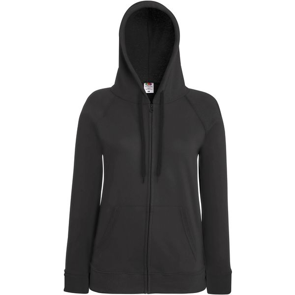 Ženska Hooded jakna F.O.L.  Lady-Fit LW Hooded Sweat Jacket