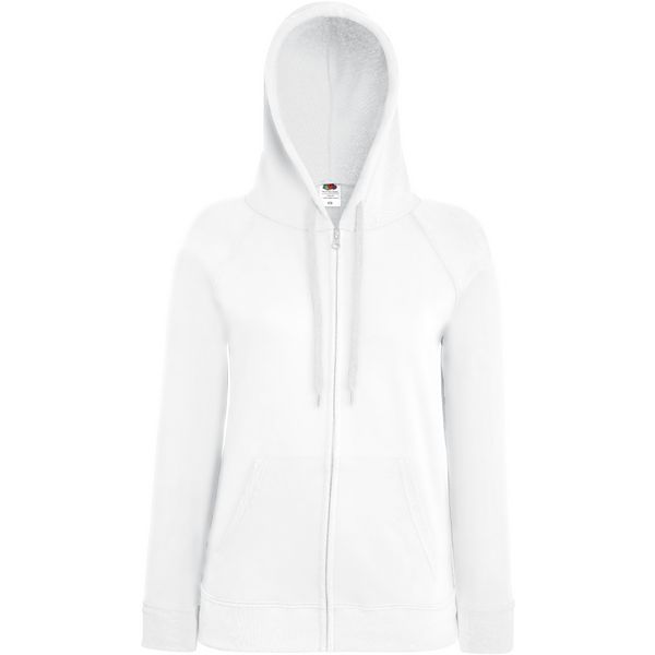 Ženska Hooded jakna F.O.L.  Lady-Fit LW Hooded Sweat Jacket