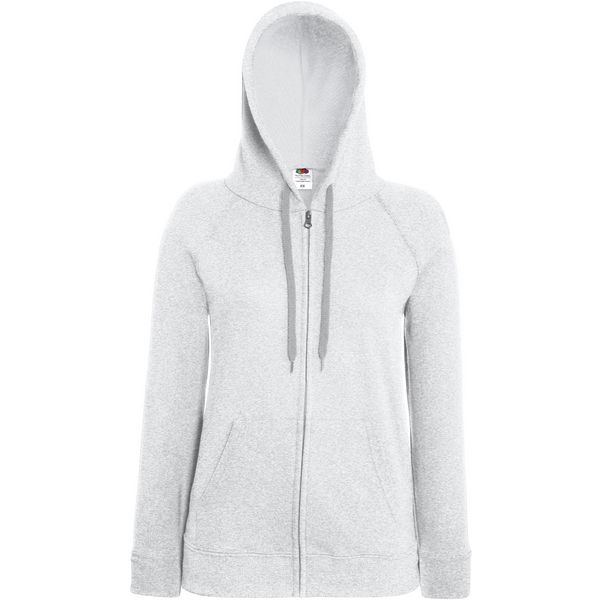 Ženska Hooded jakna F.O.L.  Lady-Fit LW Hooded Sweat Jacket