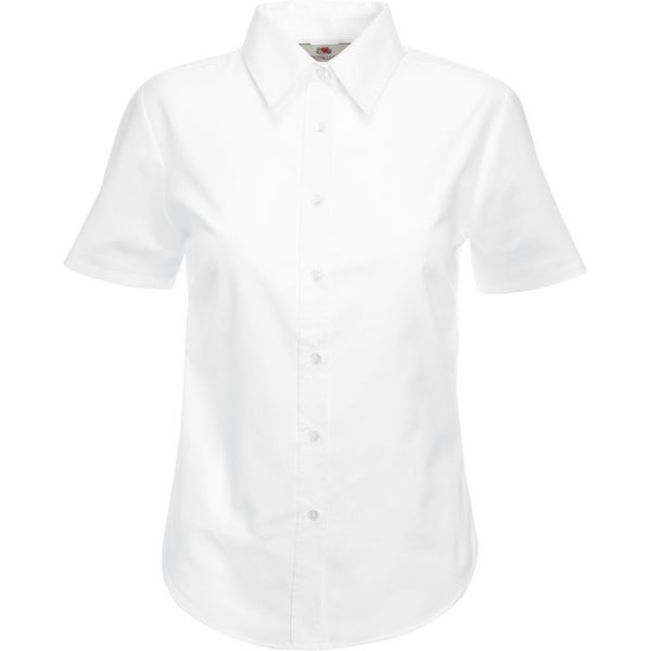 Košulja kratki rukav  F.O.L.  Lady-Fit Oxford Shirt SSL