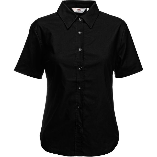 Košulja kratki rukav  F.O.L.  Lady-Fit Oxford Shirt SSL