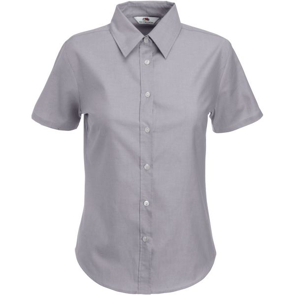 Košulja kratki rukav  F.O.L.  Lady-Fit Oxford Shirt SSL