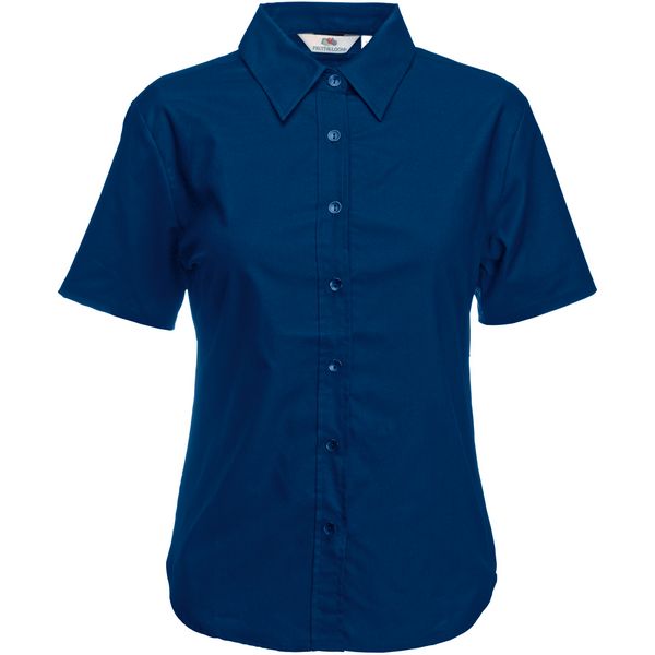 Košulja kratki rukav  F.O.L.  Lady-Fit Oxford Shirt SSL