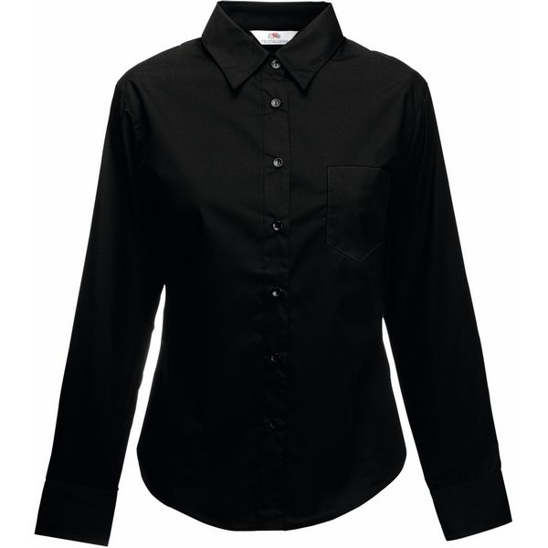 Košulja dugi rukav  F.O.L.  Lady-Fit Poplin Shirt LSL