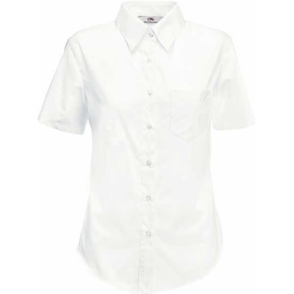 Košulja kratki rukav  F.O.L.  Lady-Fit Poplin Shirt SSL