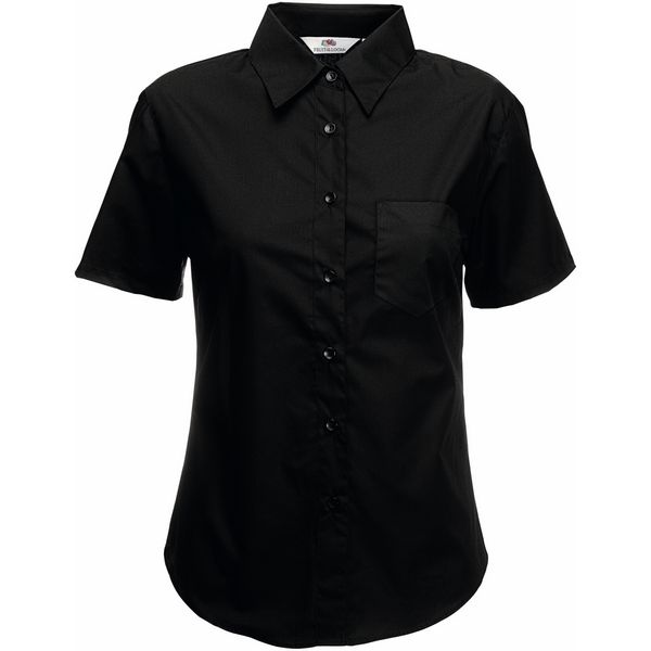 Košulja kratki rukav  F.O.L.  Lady-Fit Poplin Shirt SSL