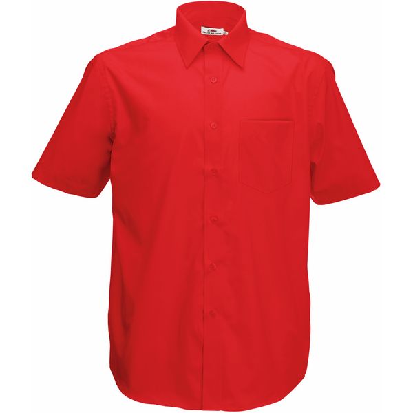 Košulja kratki rukav  F.O.L.  Poplin Shirt SSL