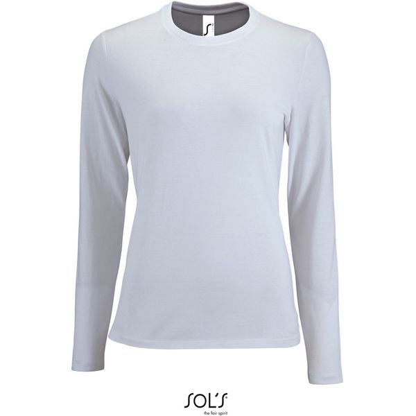 Majica dugi rukav  SOL'S  Imperial LSL Women