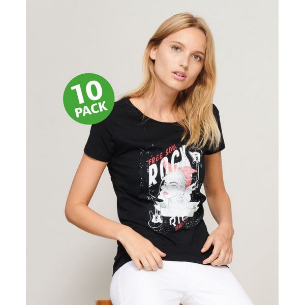 T-shirt ženska majica RTP Apparel  Tempo 185 Women