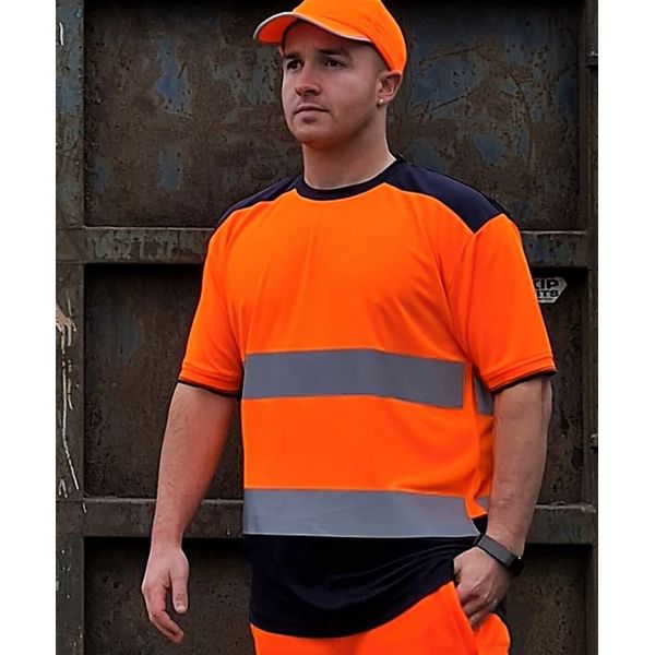 T-shirt muška majica Yoko  HVJ400 reflektirajuće
