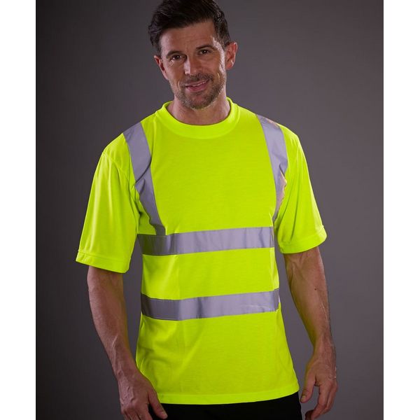 T-shirt majica Yoko  HVJ410 sa reflektirajućim trakama