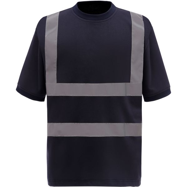 T-shirt majica Yoko  HVJ410 sa reflektirajućim trakama