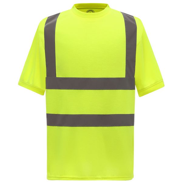 T-shirt majica Yoko  HVJ410 sa reflektirajućim trakama
