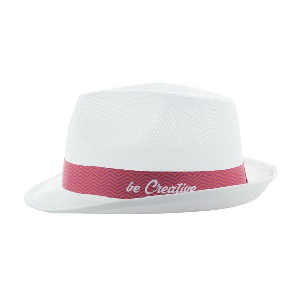 Traka za šešire, Subrero XL, bijela