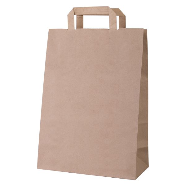 Paper bag Boutique, smeđa