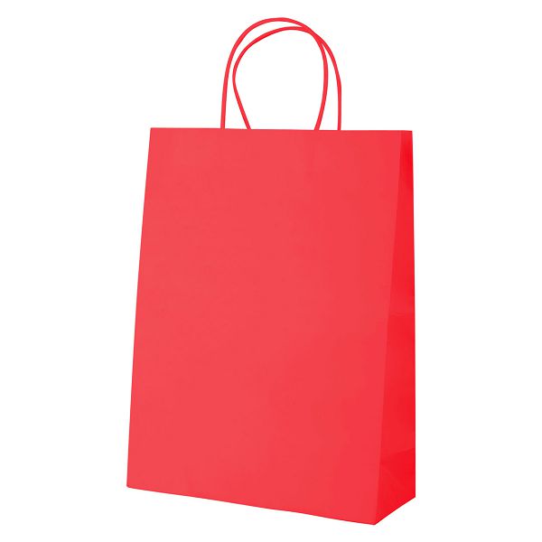 Papirnata vrećica Mall, crvena