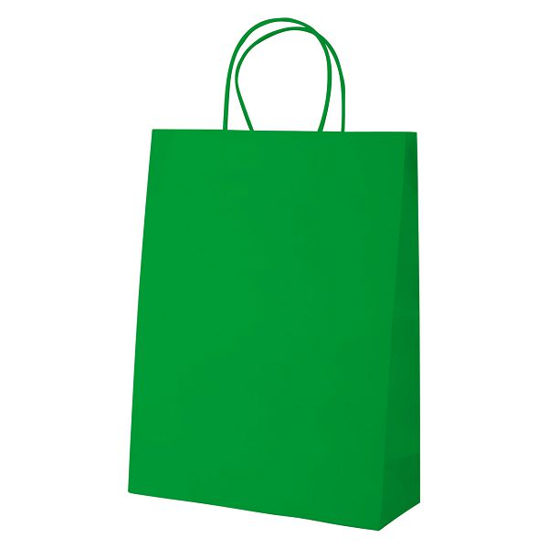 Papirnata vrećica Mall, zelena