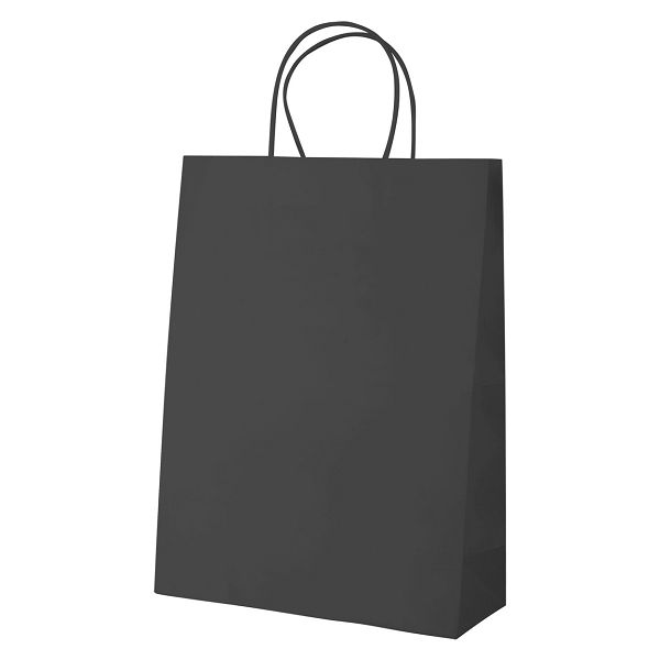 Papirnata vrećica Mall, crno