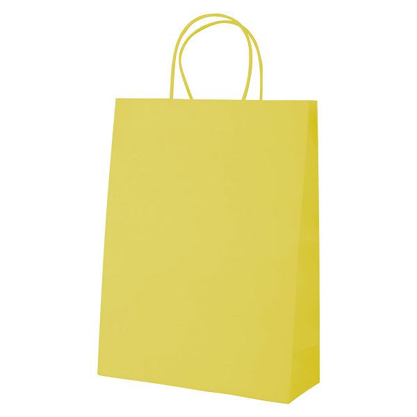 Papirnata vrećica Store, žuta boja