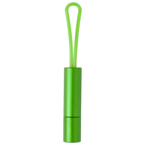 Mini flashlight Kinley, limeta zelena