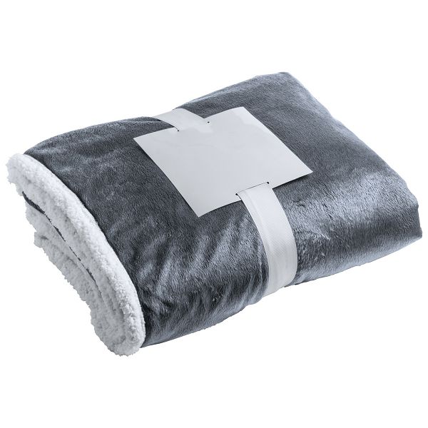 Blanket Lerten, pepel siva