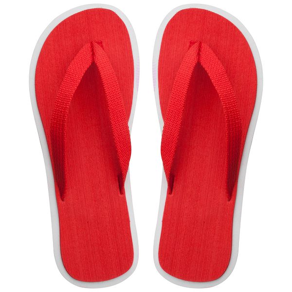 Papuče za plažu Cayman, crvena F