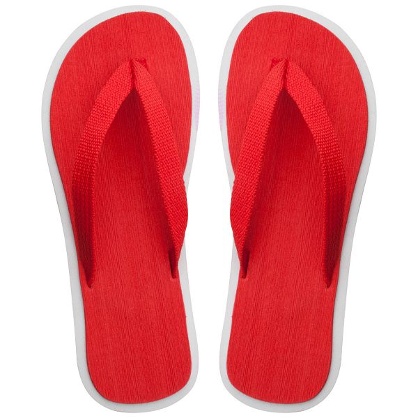Papuče za plažu Cayman, crvena N