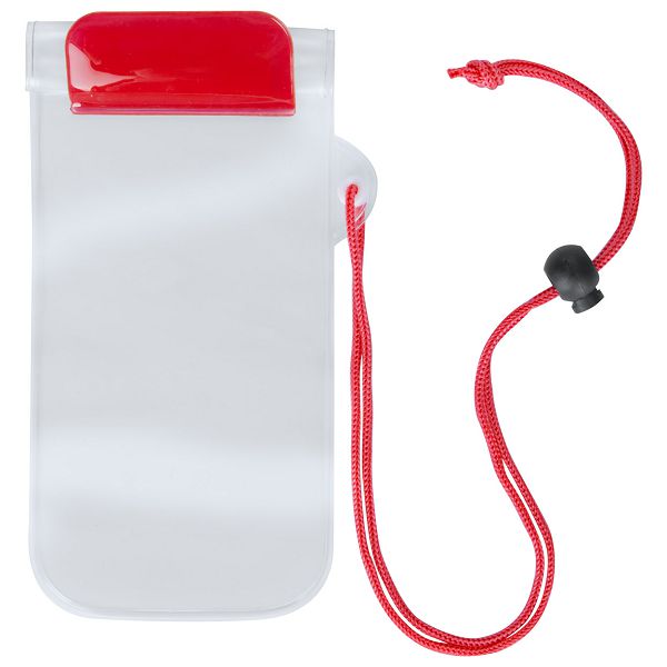 Vodootporna maska za mobitel Waterpro, crvena